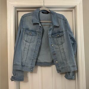 d. jeans Light Blue Denim Jacket